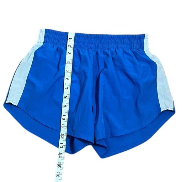Boxercraft Blue and White Athletic Shorts, Size S - Picture 4 of 7